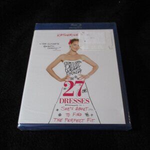 Blu-Ray Disc DVD Katerine Heigl 27 Dresses Comedy NEW